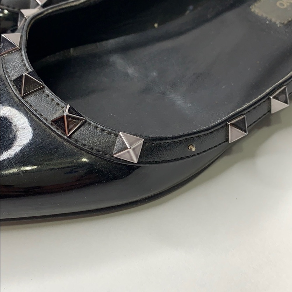 Valentino Rockstud black flats 36 - women’s 6 (i) - Picture 4 of 10